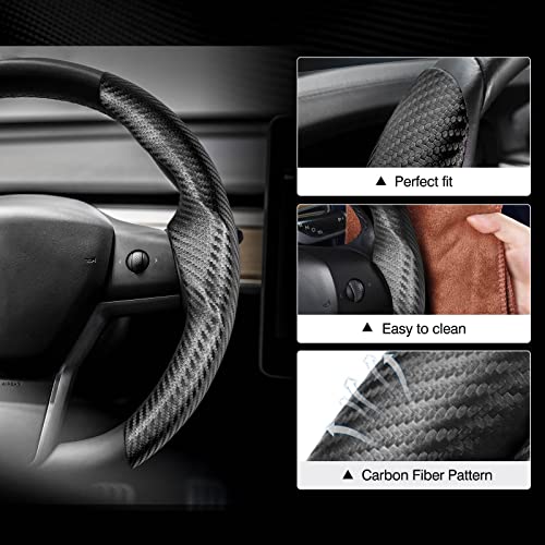 Steering Wheel Cover for Tesla Model 3