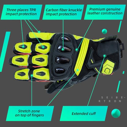 SPS 3 Motorcycle Gloves