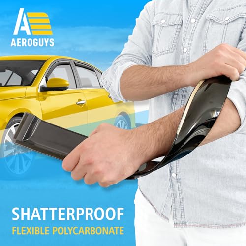 Extra Durable Window Deflectors in (4 Count)
