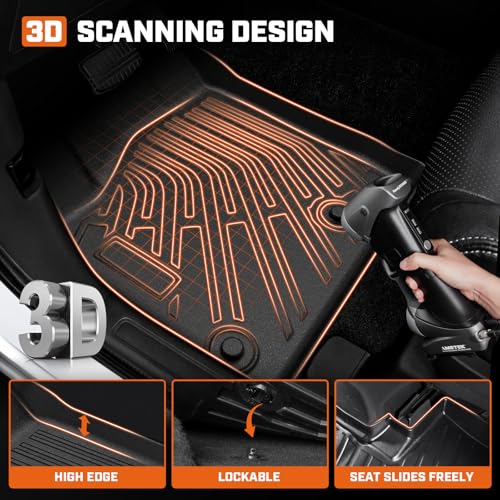 Floor Mat & Cargo Liner for Volvo XC90 7 Seat 2016