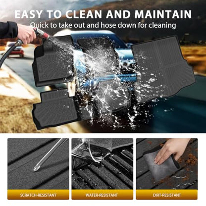 Floor Mats Cargo Liner for Ford Fusion Gas S