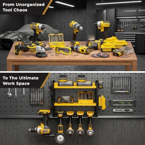 Power Tool Organizer Wall Mount