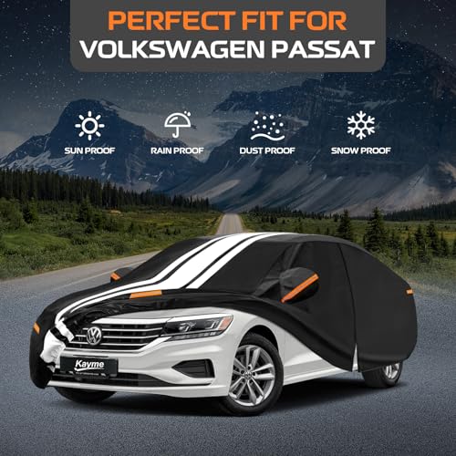 Heavy Duty Car Cover for Volkswagen Passat