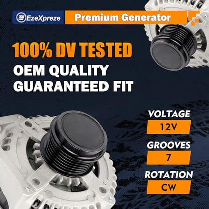 Ezexpreze 11256N Alternator Fit for 2007