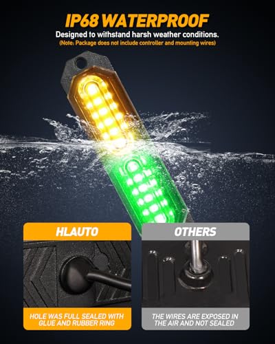 1200T Emergency Strobe Grille Lights (8 Count)