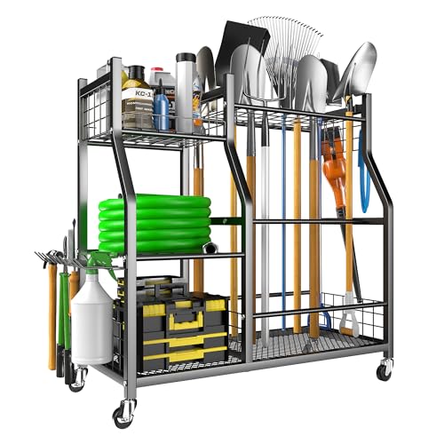 Garden Tool Organizer Stand