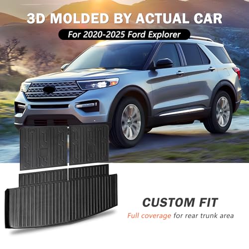 Trunk Cargo Mat for 2020 (3 Count)