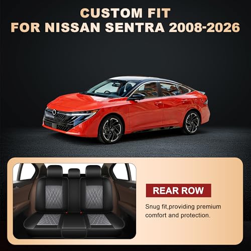 Car Seat Covers for Nissan Sentra 2008