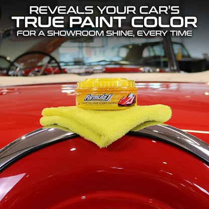 Carnauba Car Wax Paste (8 Fl Oz)