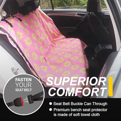 Back Seat Cover for Car Trucks Van SUV Jeep