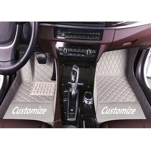 Custom Automotive Floor Mats Anbuwei Car Floor Mats Leather Anti