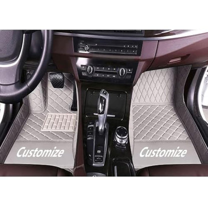 Custom Automotive Floor Mats Anbuwei Car Floor Mats Leather Anti