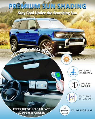 Sunshade for Ford Bronco Sport 2021