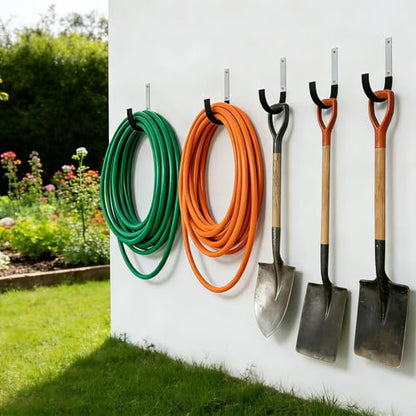 Heavy Duty Steel Garage Hooks