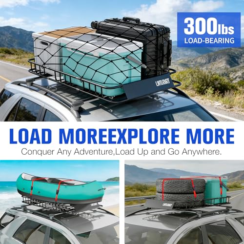 54" x 36" Roof Rack Cargo Basket