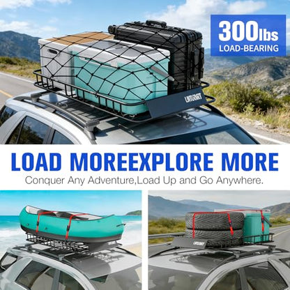 54" x 36" Roof Rack Cargo Basket