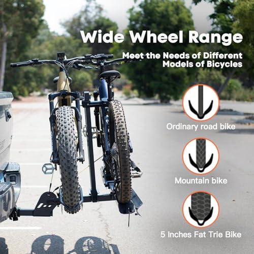 CyberRack EBike Rack for 2 Bike