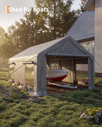 Carport 12x20 Ft Portable Garage