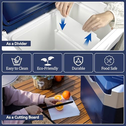 Car Fridge Portable 12V Refrigerator 32 Quart 12 Volt Freezer Compressor Cooler 12V