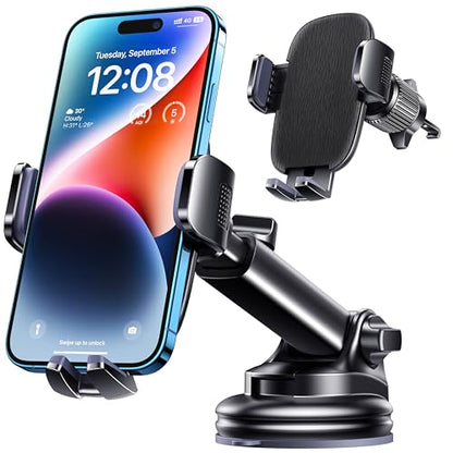 Dash Mounted Phone Holders for Your Car Dash Phone Mount for Car Dashboard Air Vent Multi