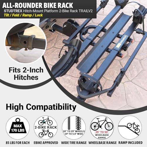 TRAILV2 Hitch Mount 2 (2 Count)