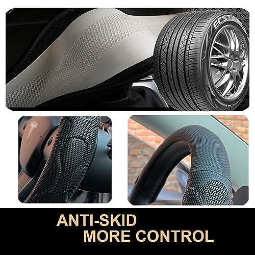 Comfy Grip Steering Wheel Cover for Tesla Model Y
