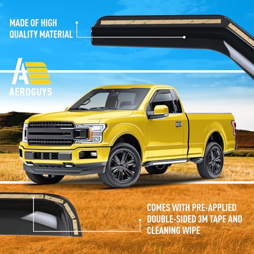 Extra Durable Window Deflectors in