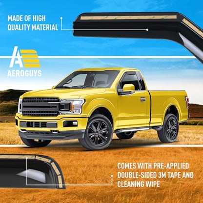 Extra Durable Window Deflectors in