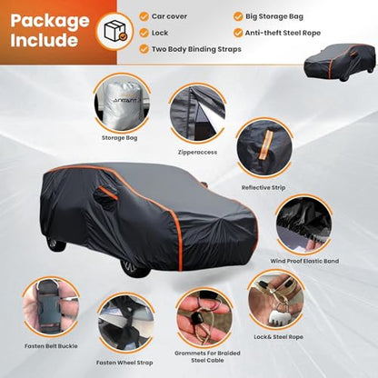 Super Lightweight Mini Van Cover