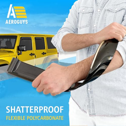 Extra Durable Window Deflectors in