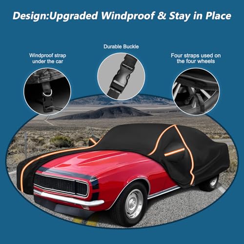 Car Cover for Chevy Camaro 1967