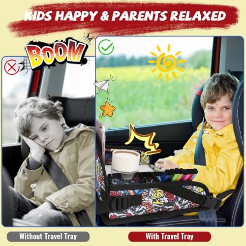 Kids Travel Tray for Airplane