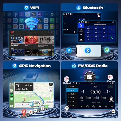 Android Car Stereo for Toyota Prius 2010