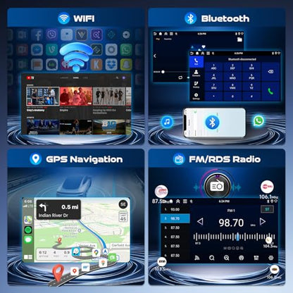 Android Car Stereo for Toyota Prius 2010