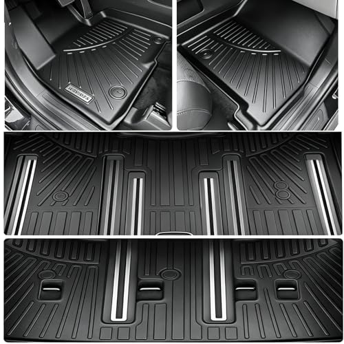 Floor Mats for 2022 2023 2024 2025 2026 KIA Carnival 8 Seats