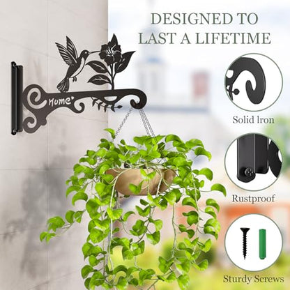 Metal Plant Hooks