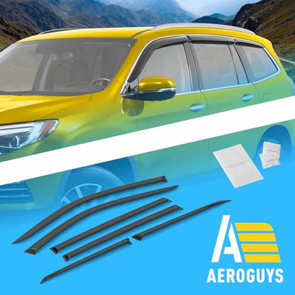 Extra Durable Window Deflectors Tape (6 Count)