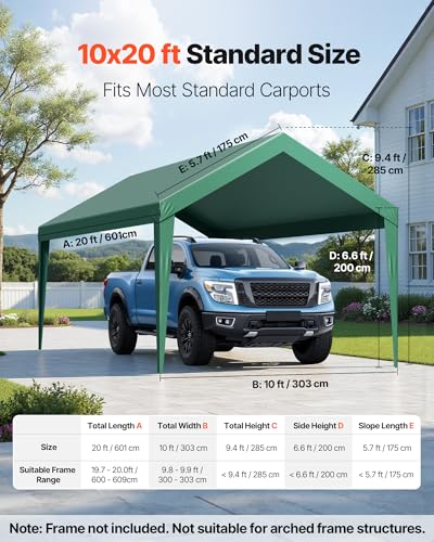 Carport Replacement Canopy