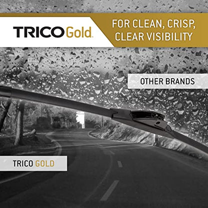 Gold™ (18-2216) 22 & 16 Inch Pack of 2 Automotive Replacement Windshield Wiper Blades Premium All Weather Beam Blade for Select Vehicle Models
