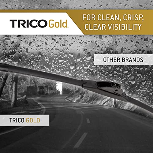 Gold 21" + 20" Premium Automotive Replacement Windshield Wiper Blades