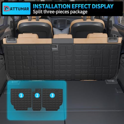 2nd Row Back Seat Cover for 2010