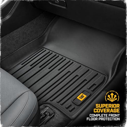 JustFit™ 3D All Weather Floor Mats for Toyota Highlander 2020