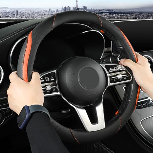 Car Steering Wheel Cover