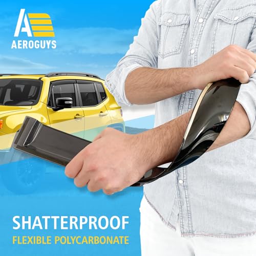 Extra Durable Window Deflectors Tape (4 Count)