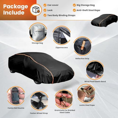 Super Lightweight Large Sedan Car Cover