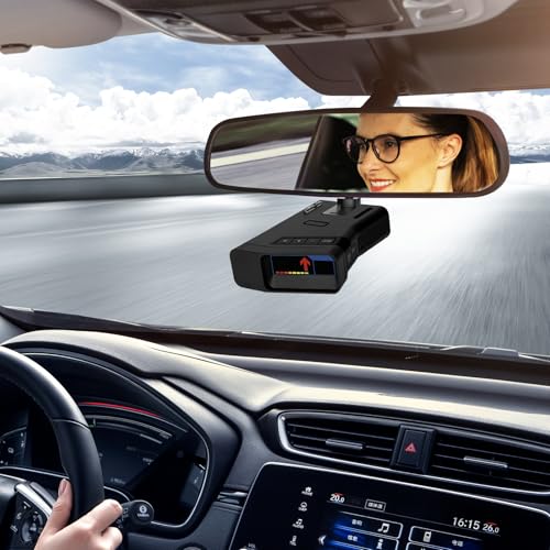 Radar Detector Mount Rearview Mirror Bracket