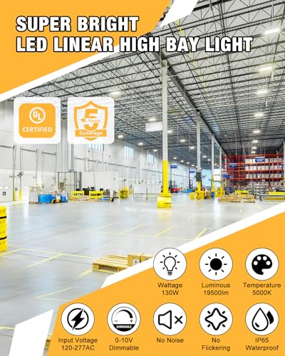 LED Linear High Bay Light