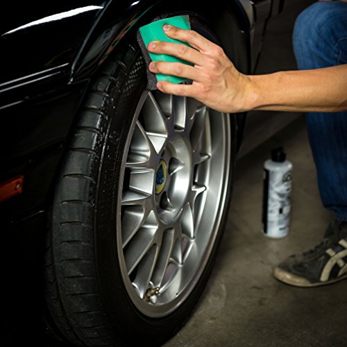 Wonder Wave Durafoam Tire Shine Applicator Foam Pads (2 Count)