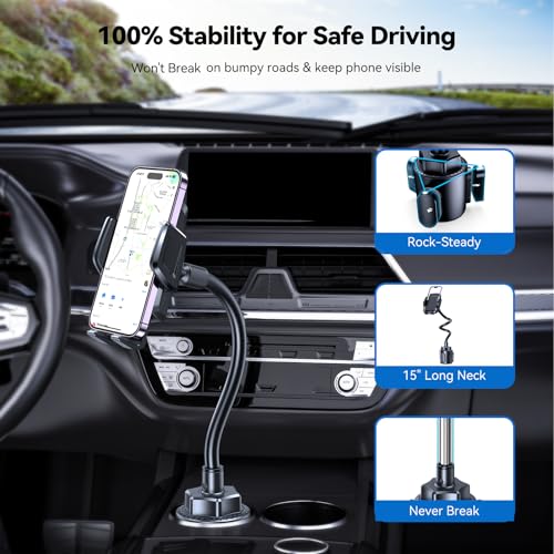 Cup Holder Phone Mount