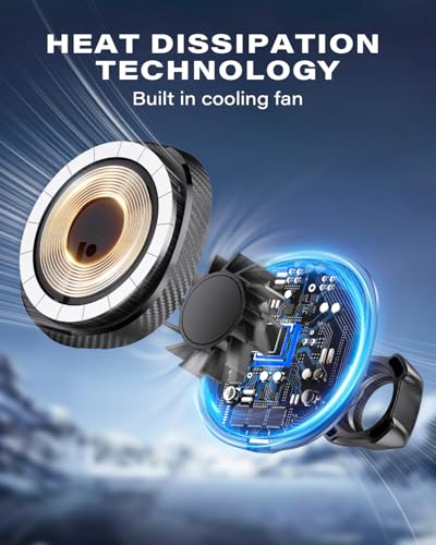 for Magnetic Car Mount Charger